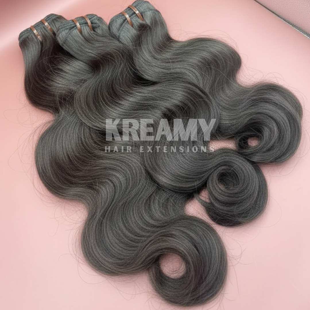 Kreamy Hair Co. Premium Mink Virgin Human Hair