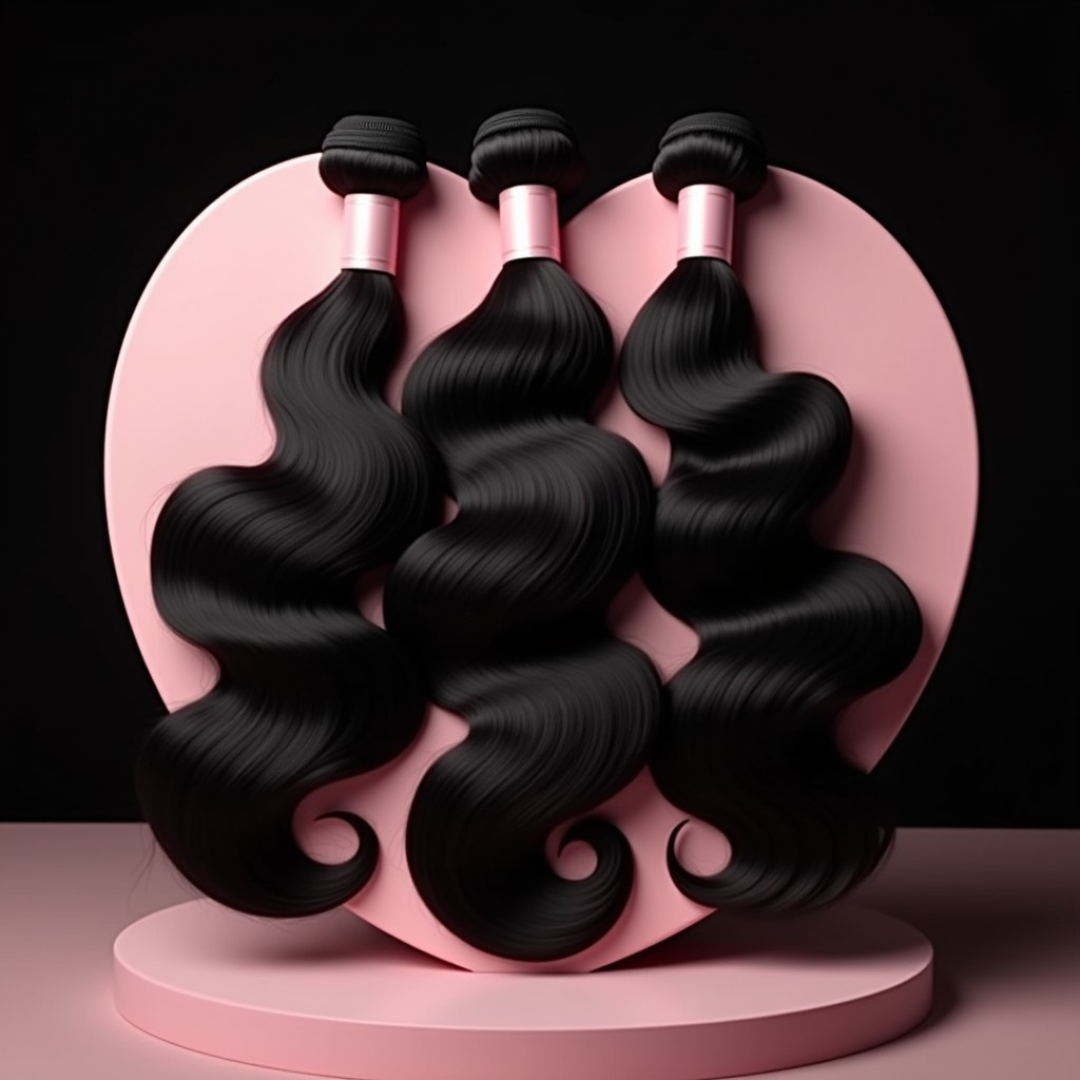 Kreamy Hair Co. 13A Body Wave Virgin Human Hair