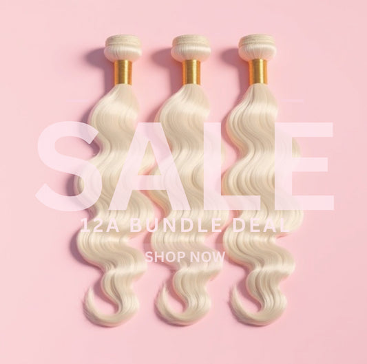 Kreamy Hair Co. Virgin Human Hair 12A GRADE | 3 BUNDLE DEAL
