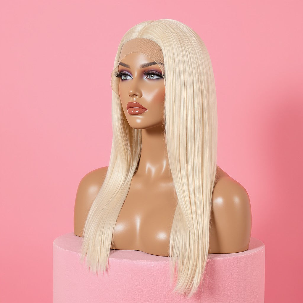 Kreamy Hair Co. 613 Blonde HD Lace Closure/Frontal Wig β Kayla