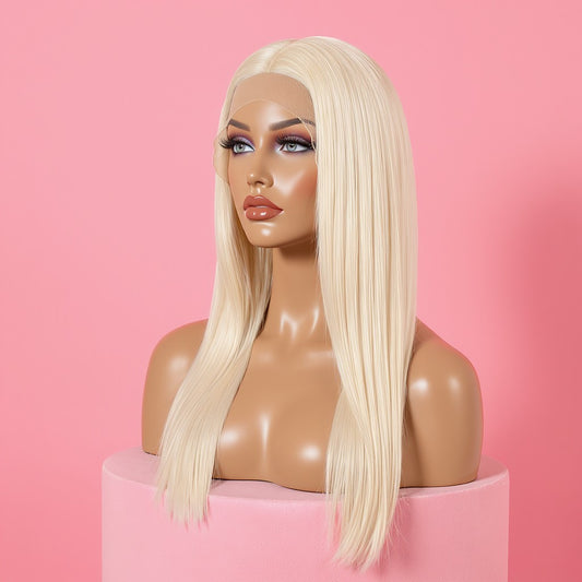 Kreamy Hair Co. 613 Blonde HD Lace Closure/Frontal Wig – Kayla