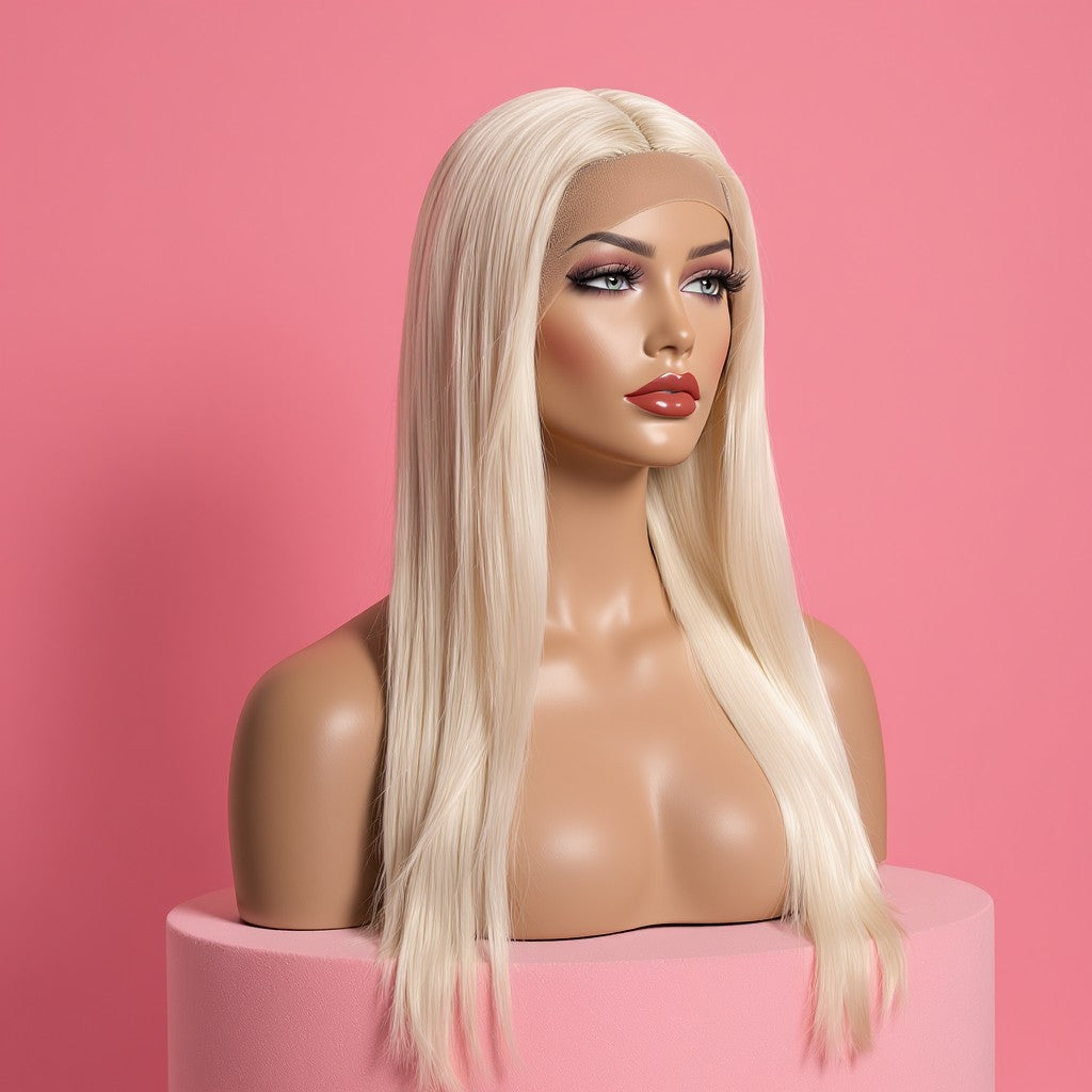 Kreamy Hair Co. 613 Blonde HD Lace Closure/Frontal Wig β Kayla
