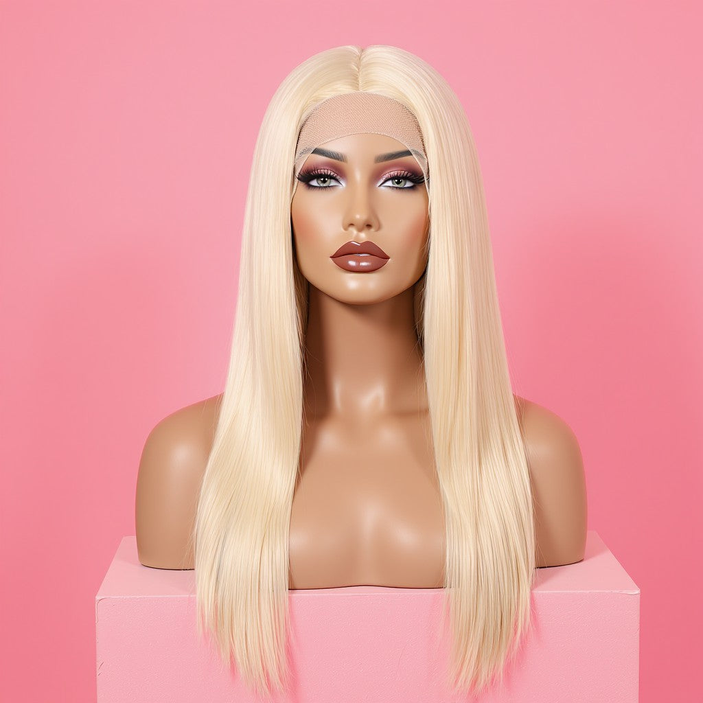 Kreamy Hair Co. 613 Blonde HD Lace Closure/Frontal Wig β Kayla