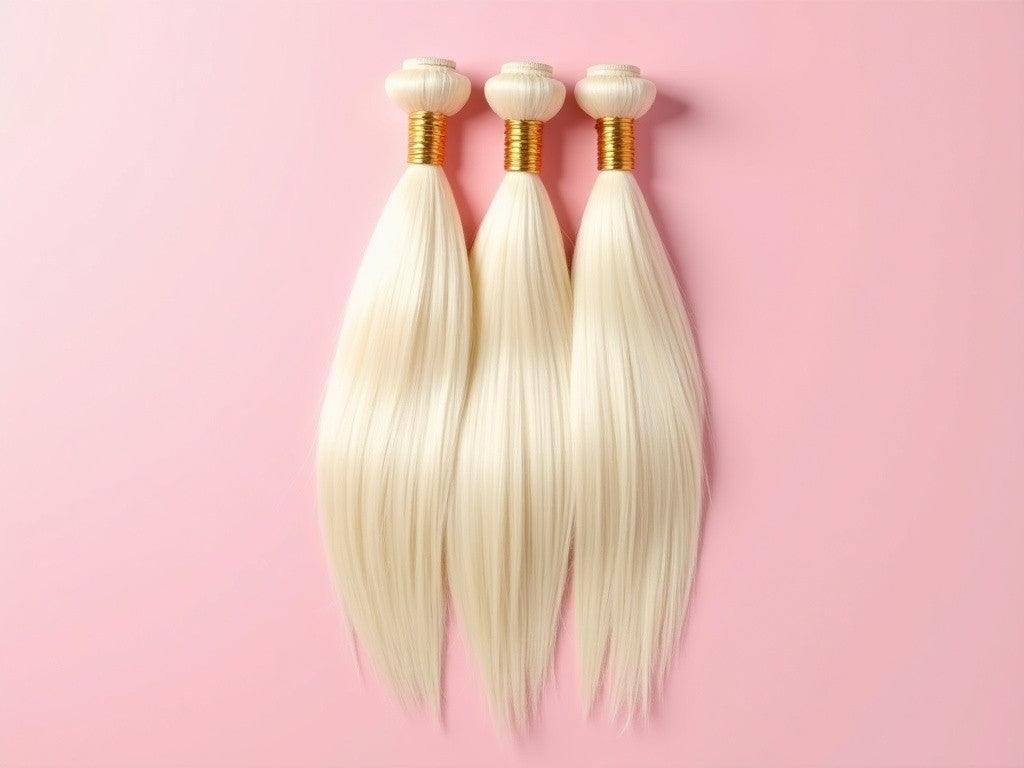 Kreamy Hair Co. 613 Blonde Bundles
