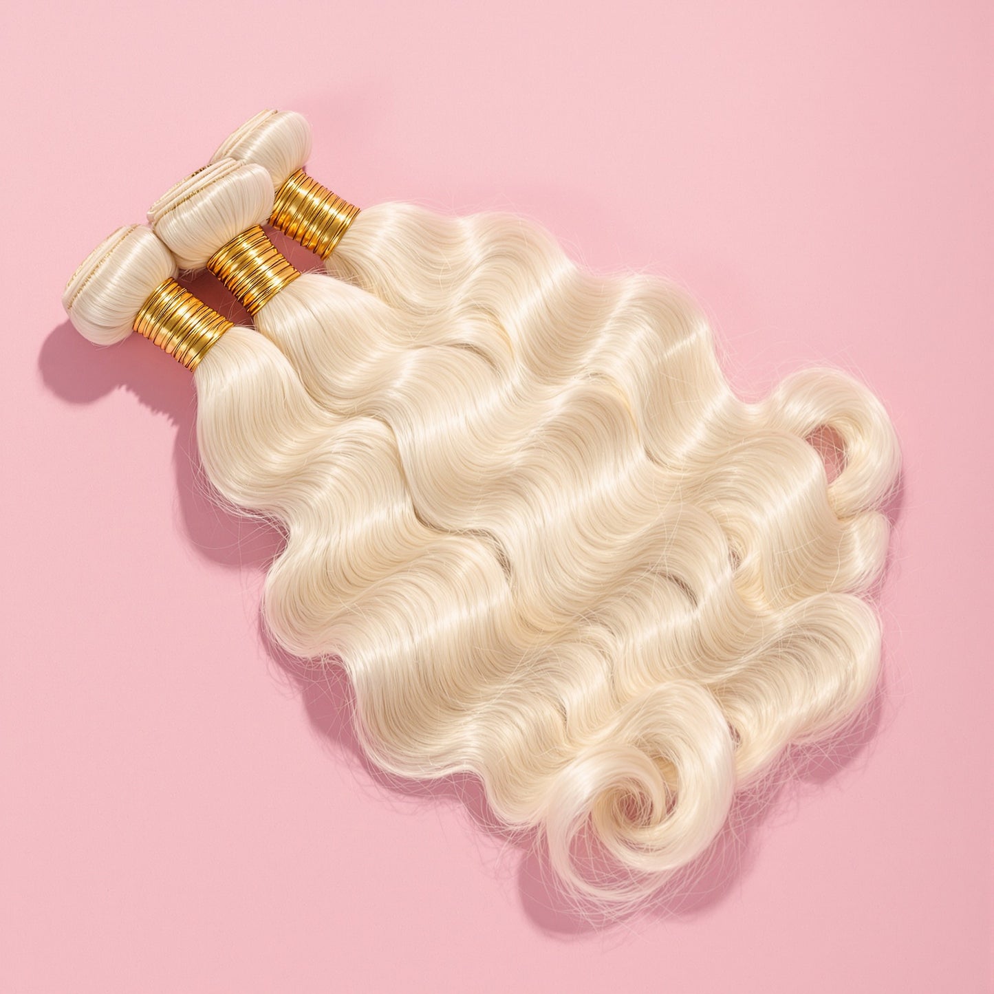 Kreamy Hair Co. 613 Blonde Bundles