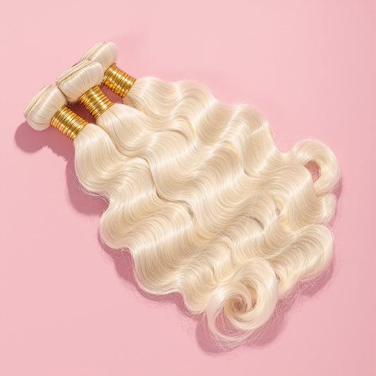 Kreamy Hair Co. 613 Blonde Bundles