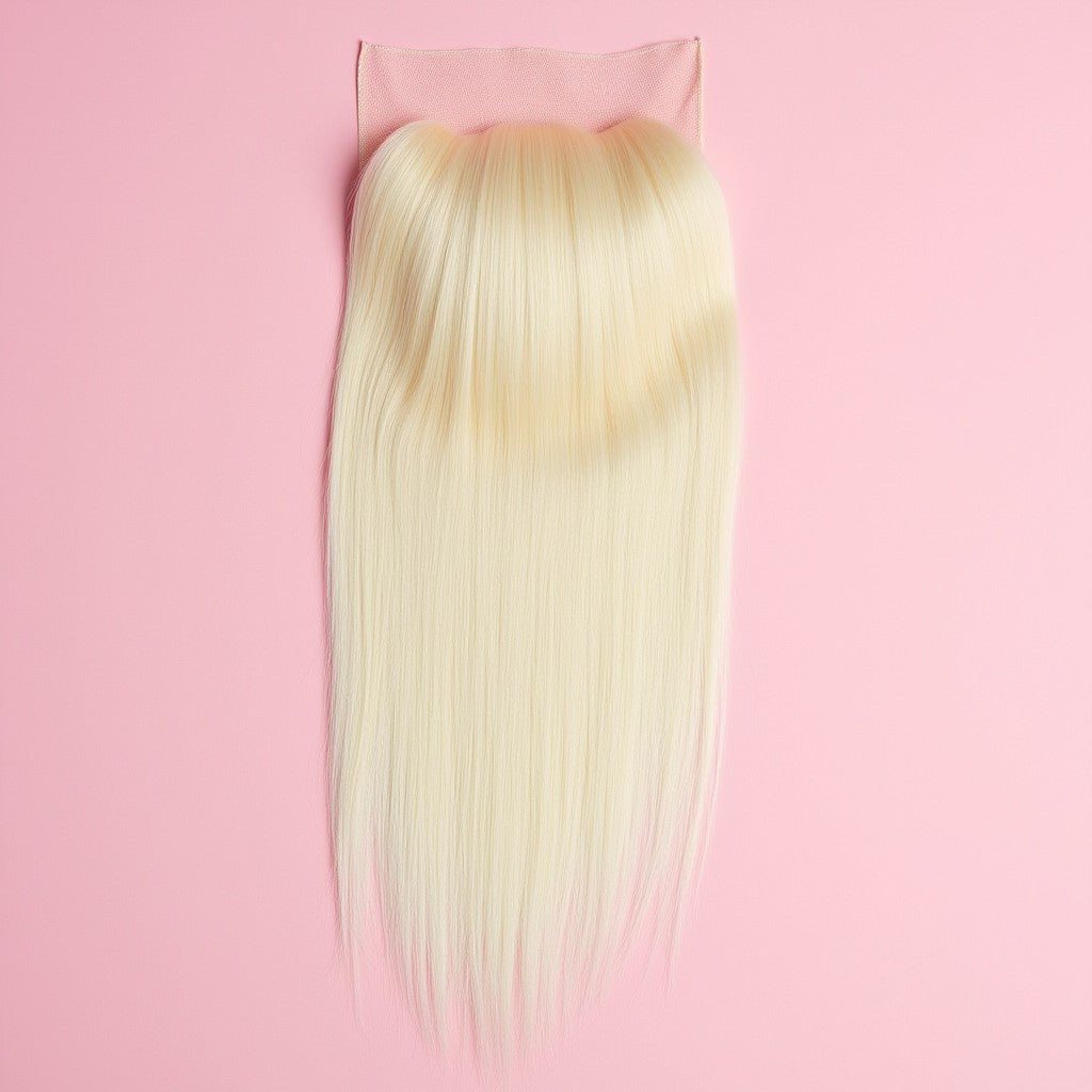 Kreamy Hair Co. Premium HD 613 Blonde Closures & Frontals