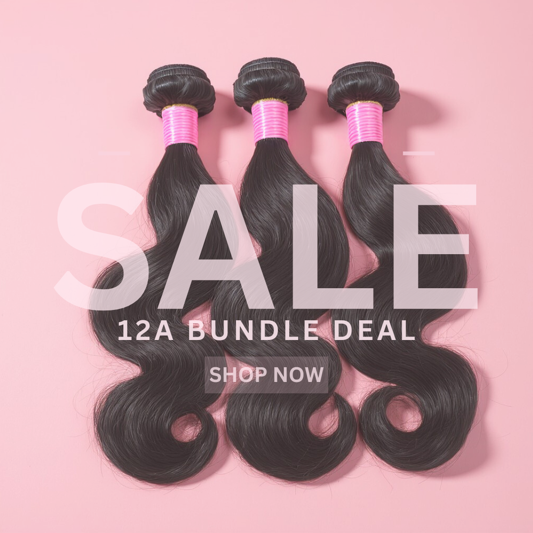 Kreamy Hair Co. Virgin Human Hair 12A GRADE | 3 BUNDLE DEAL