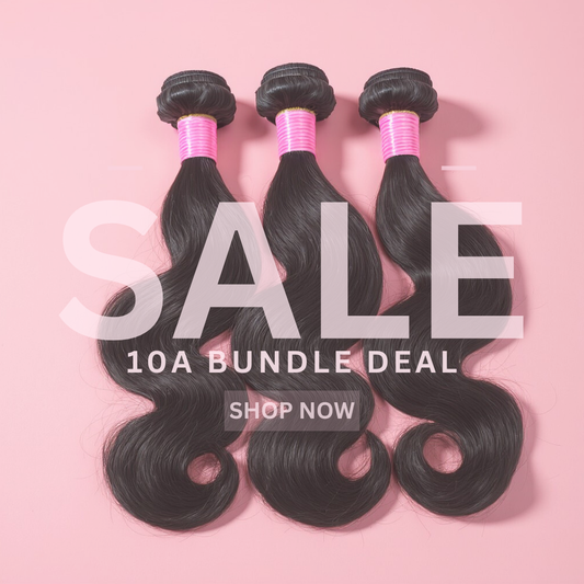 Kreamy Hair Co. Virgin Human Hair 10A GRADE | 3 BUNDLE DEAL