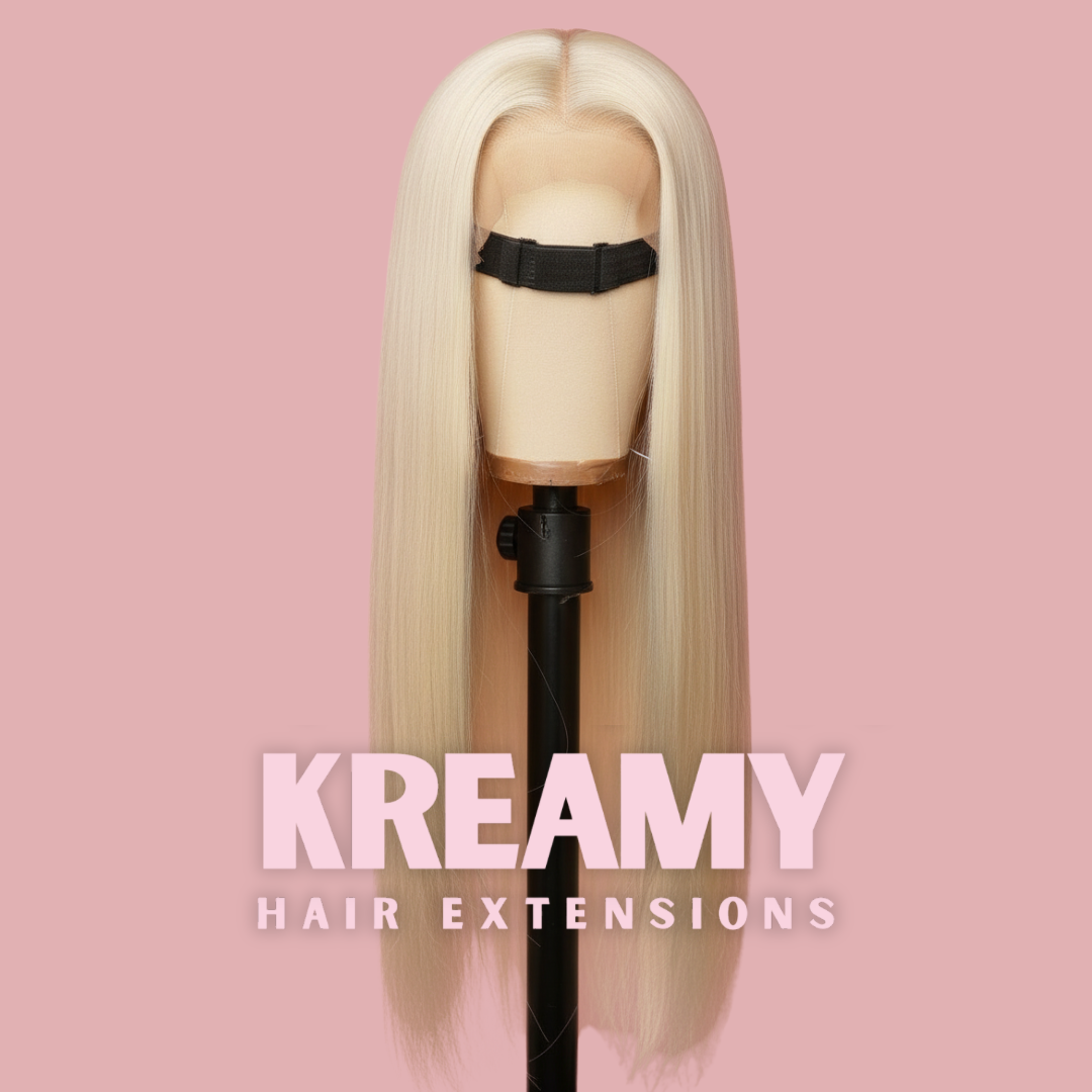 Kreamy Hair Co. 613 Blonde HD Lace Closure/Frontal Wig β Kayla