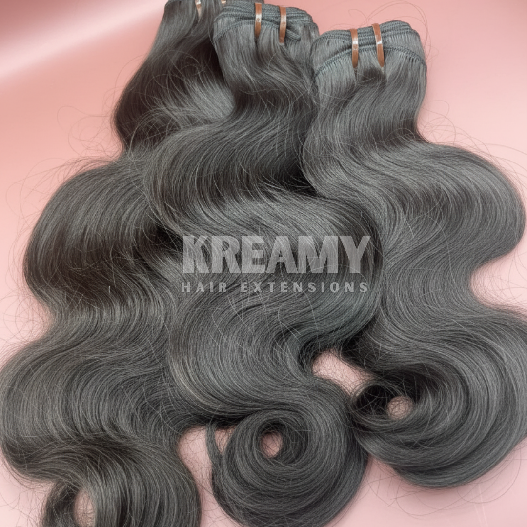 Kreamy Hair Co. Premium Mink Virgin Human Hair