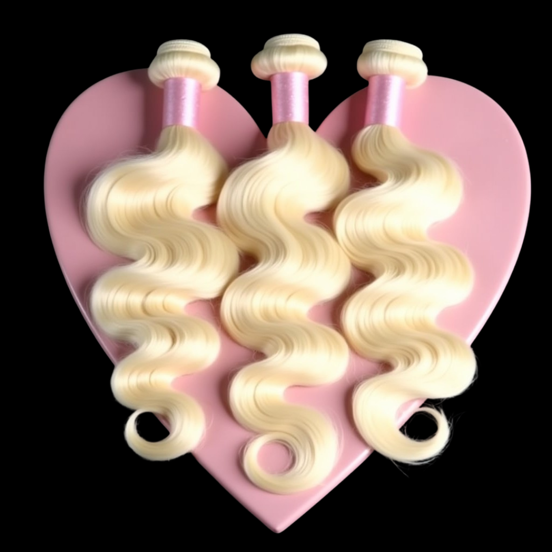 Kreamy Hair Co. 613 Blonde Bundles