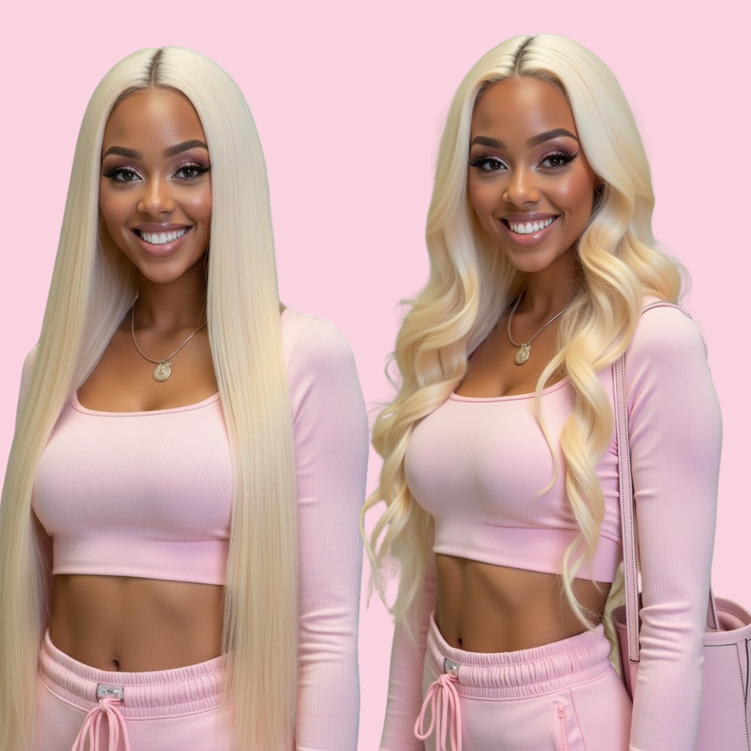 Kreamy Hair Co. 613 Blonde Bundles