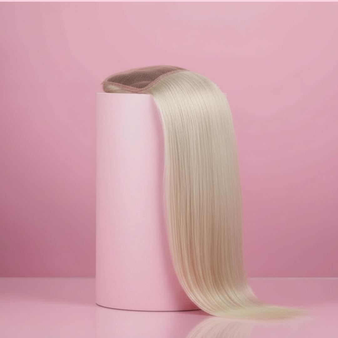 Kreamy Hair Co. Premium HD 613 Blonde Closures & Frontals