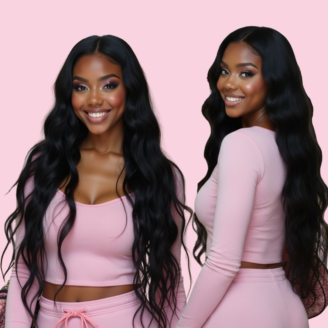 Kreamy Hair Co. 13A Body Wave Virgin Human Hair