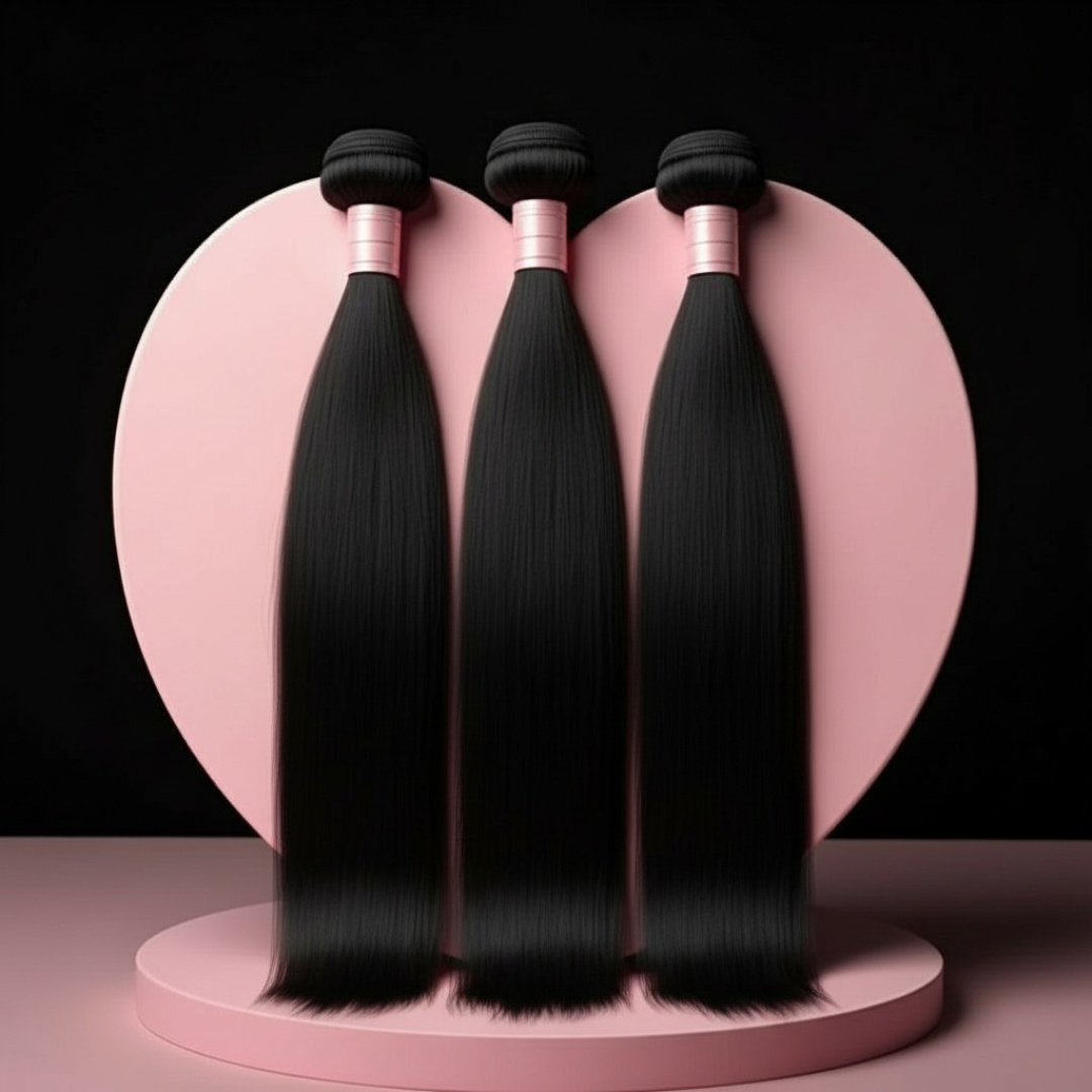 Kreamy Hair Co. 13A Straight Virgin Human Hair