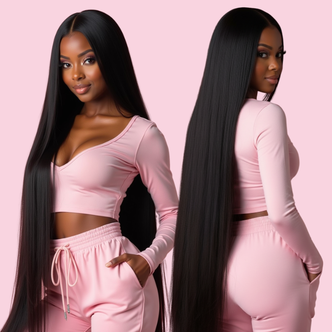 Kreamy Hair Co. 13A Straight Virgin Human Hair