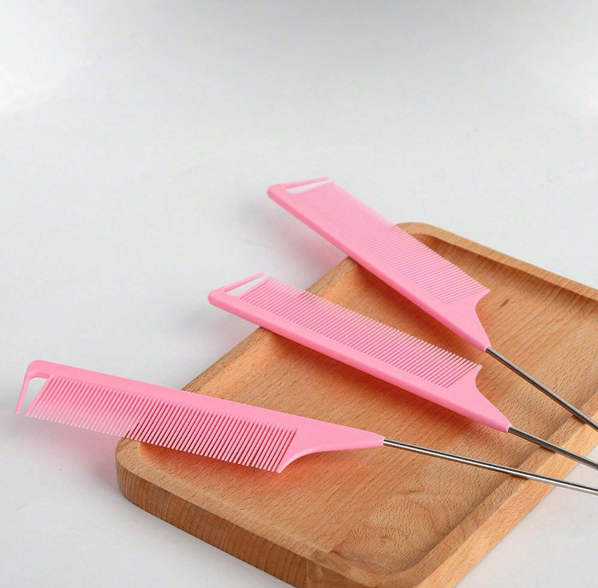 3pcs/set Rat Tail Comb