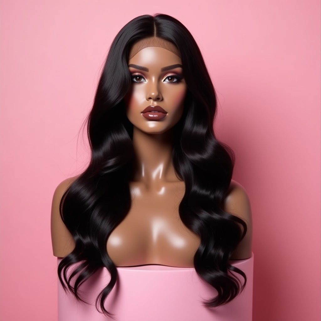 Kreamy Hair Co. Body Wave HD Lace Closure/Frontal Wig – Kemora