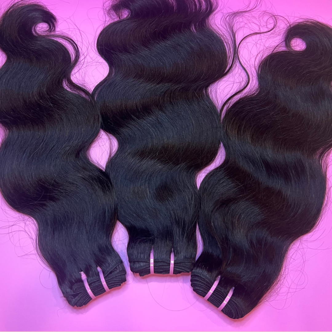 Kreamy Hair Co. Virgin Human Hair | 12A Grade