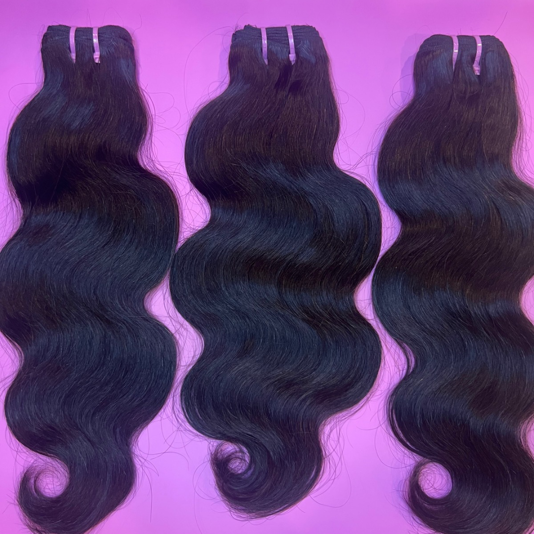 Kreamy Hair Co. Virgin Human Hair | 12A Grade