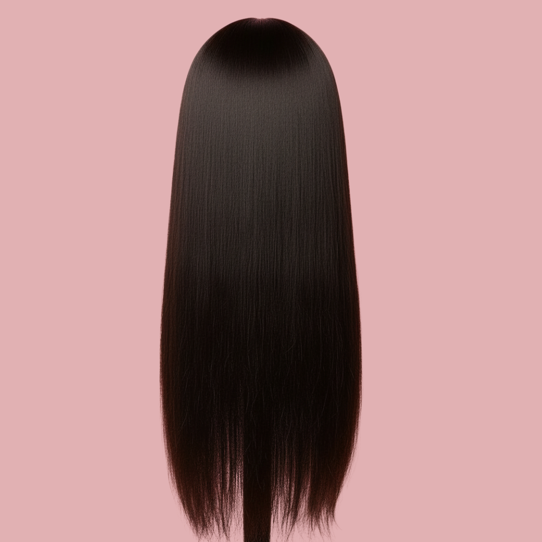Kreamy Hair Co. Straight HD Lace Closure/Frontal Wig – Karina