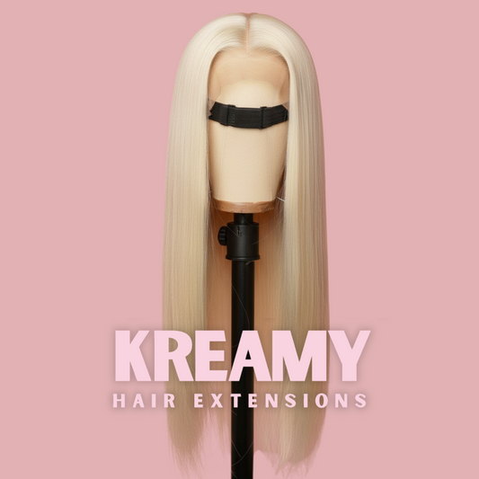 Kreamy Hair Co. 613 Blonde HD Lace Closure/Frontal Wig – Kayla