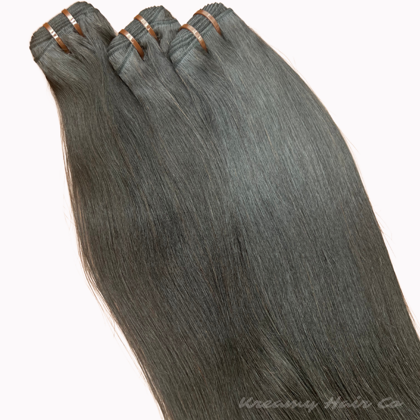 Kreamy Hair Co. Premium Mink Virgin Human Hair