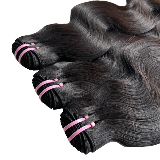 Kreamy Hair Co., Premium Raw Human Hair