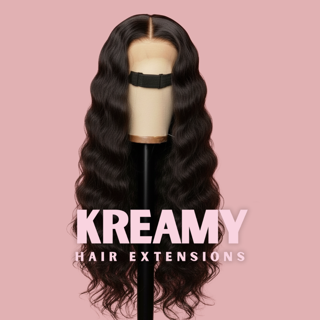 Kreamy Hair Co. Body Wave HD Lace Closure/Frontal Wig – Kemora