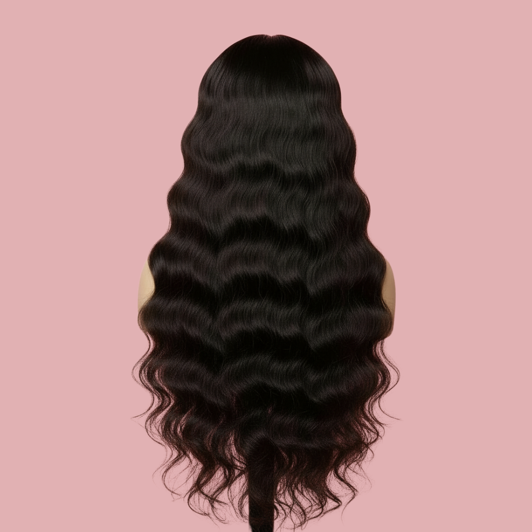Kreamy Hair Co. Body Wave HD Lace Closure/Frontal Wig – Kemora