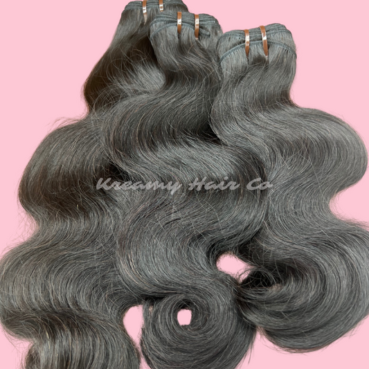 Kreamy Hair Co. Premium Mink Virgin Human Hair