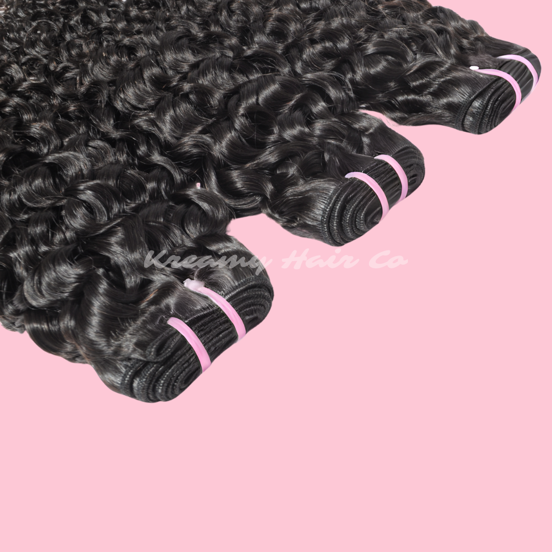 Kreamy Hair Co. Premium Mink Virgin Human Hair